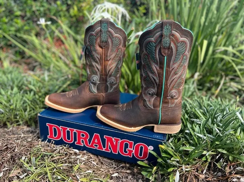 Durango Boots Womens Lady Rebel Pro Western Juniper