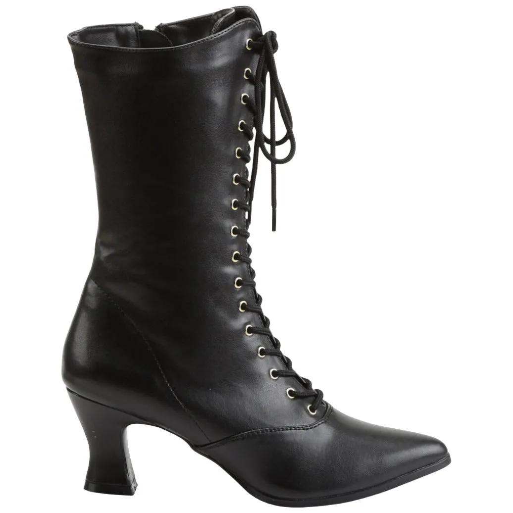 Funtasma Victorian 120 Boots Black