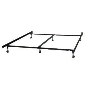 Heavy Duty Bed Frame - Fits Sizes Queen, King & CAL King