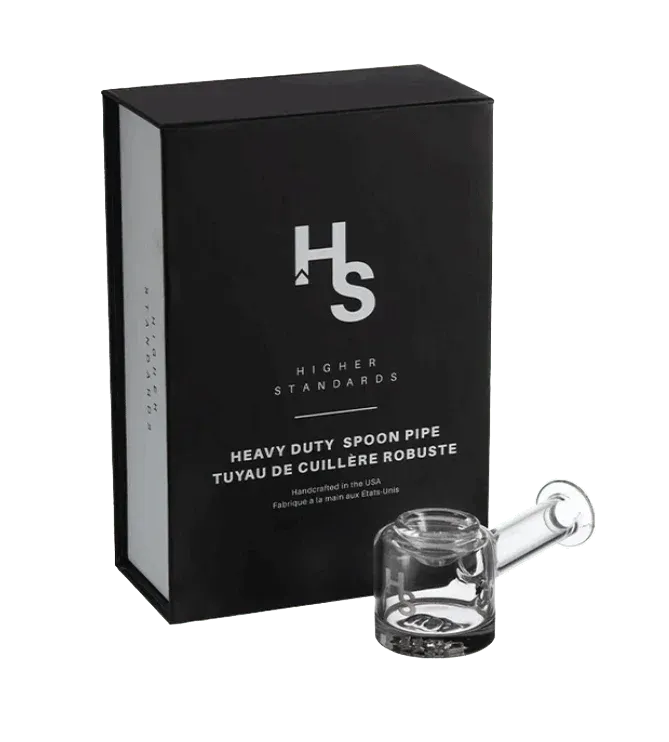 Higher Standards Heavy Duty Spoon Pipe