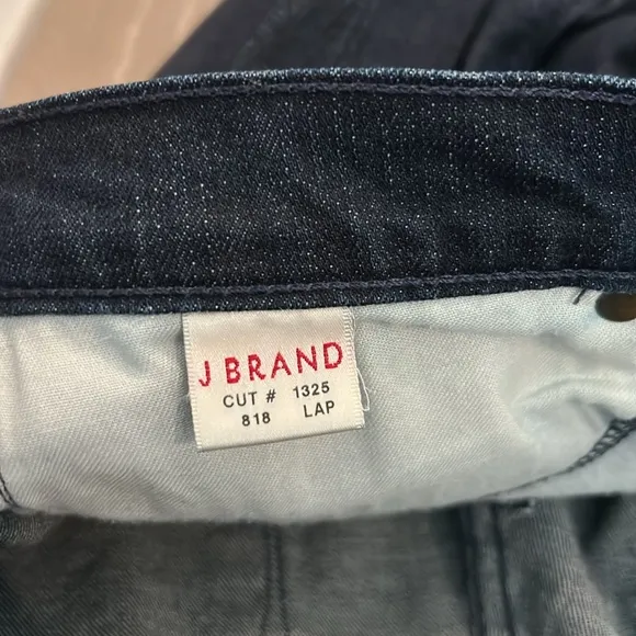 J Brand Jeans 818 Denim Dark Wash Stretch Bootcut  Size 31