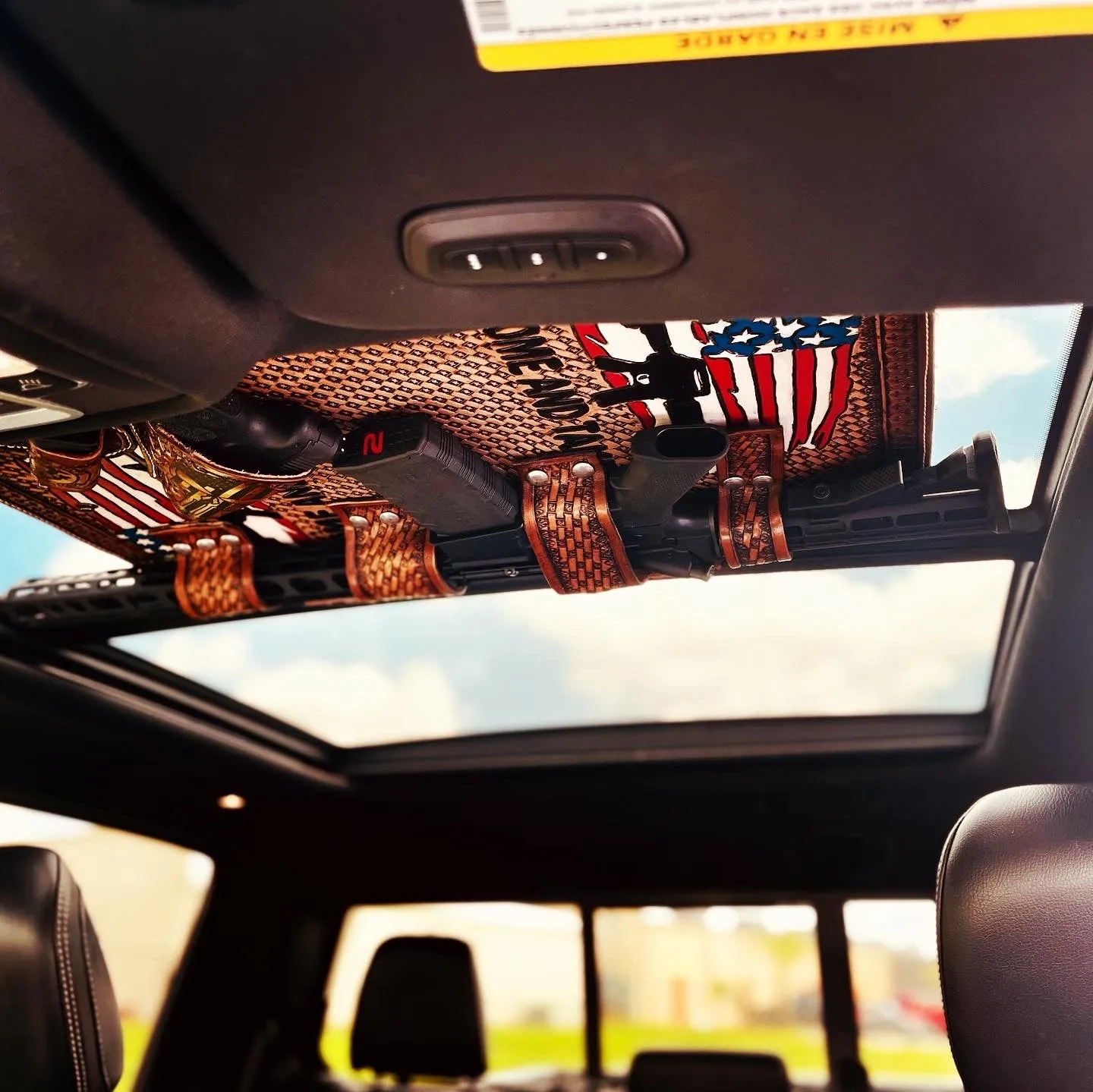 JM Sorrel Edition Cowboy Hat Rack