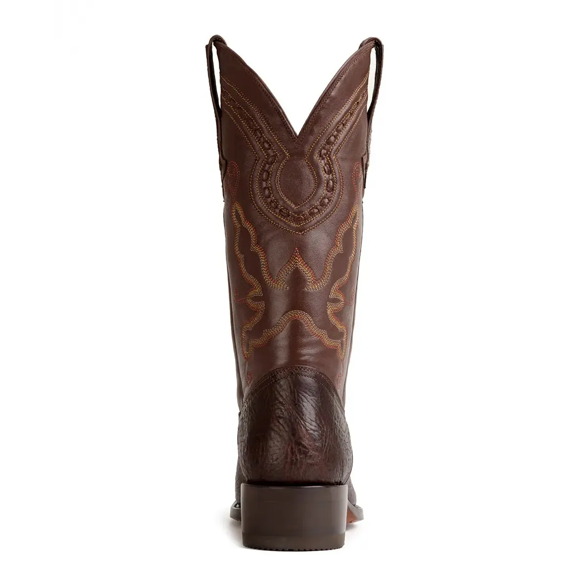 Marcos Bullhide Classic Western Boot - Brown