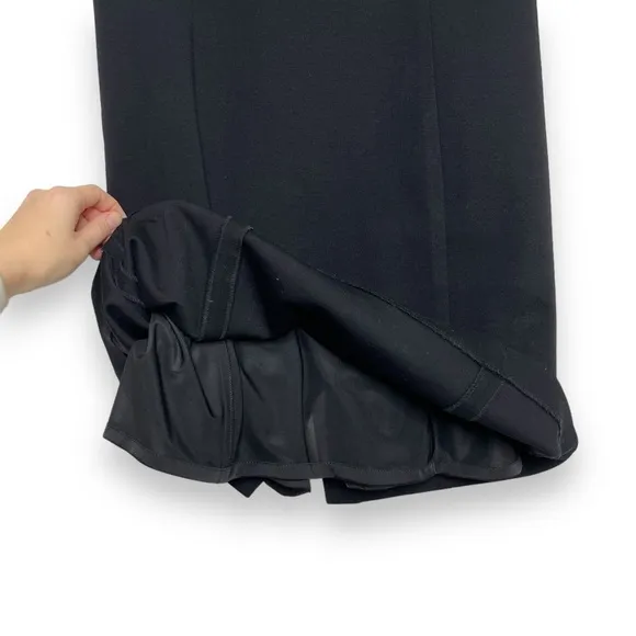 Rag &amp; Bone Black Minimalist Sleeveless Lined LBD Classic Sheath Dress 10