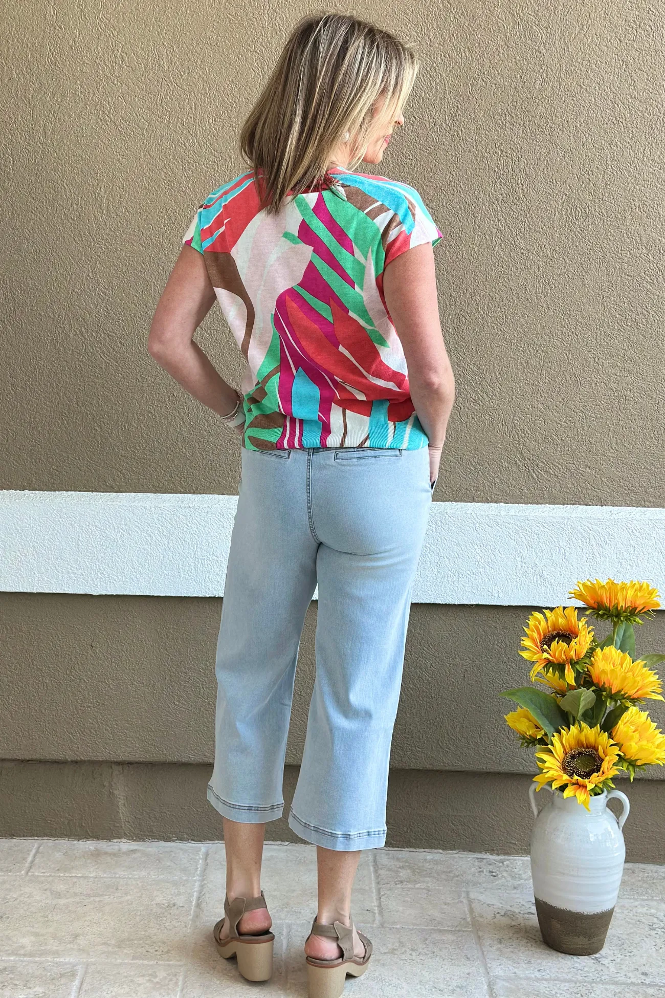 Renuar Bleach Out Pocket Jean
