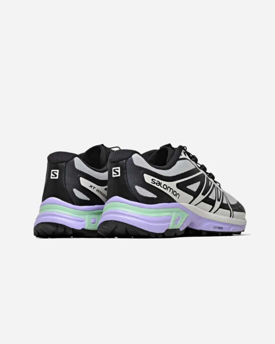 XT Wings 2 - Nimbus Cloud/Black/Patina Green